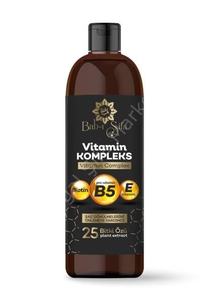 Bab-ı Şifa Vitamin Kompleks 25 Bitki Özlü Şampuan 400 Ml