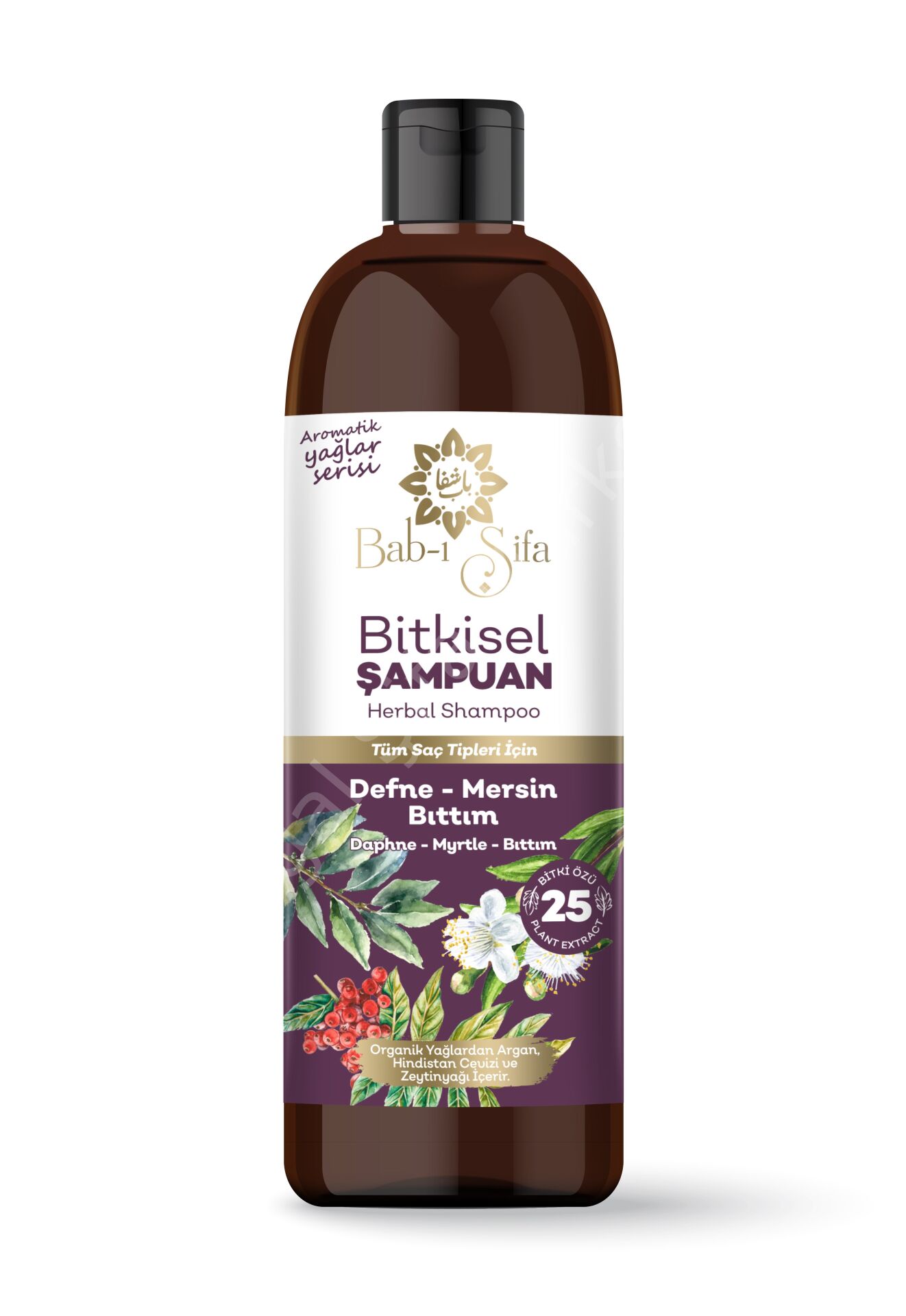 Bab-ı Şifa Dökülen Saçlar İçin Bitkisel Şampuan 400 ml.