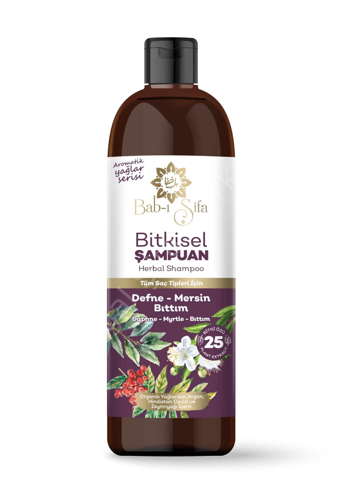 Bab-ı Şifa Dökülen Saçlar İçin Bitkisel Şampuan 400 ml.