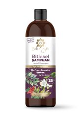 Bab-ı Şifa Dökülen Saçlar İçin Bitkisel Şampuan 400 ml.