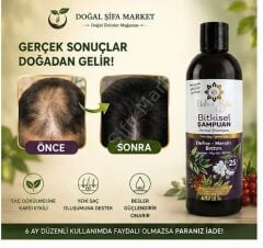 Bab-ı Şifa Saç Güçlendirici Bitkisel Şampuan 400 ml.