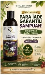 Bab-ı Şifa Saç Güçlendirici Bitkisel Şampuan 400 ml.