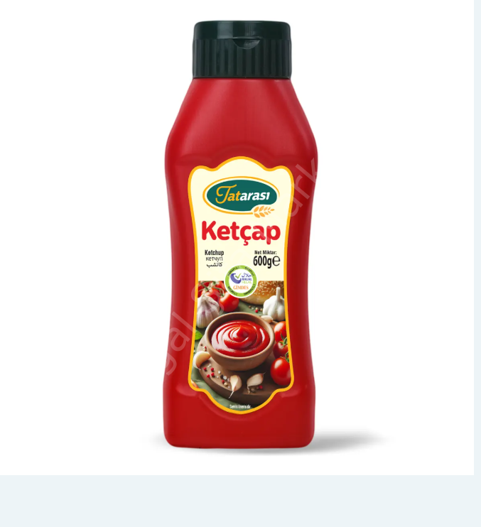 Tatarası Ketçap 600 Gr.