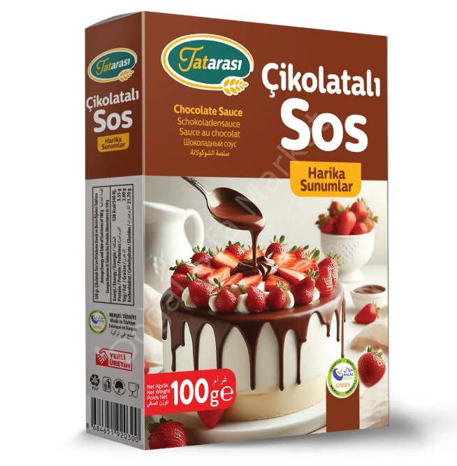 Tatarası Çikolatalı Sos 100 Gr.