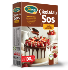Tatarası Çikolatalı Sos 100 Gr.
