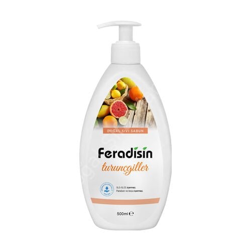 Feradisin Turunçgiller Sıvı El Sabunu 500 ml