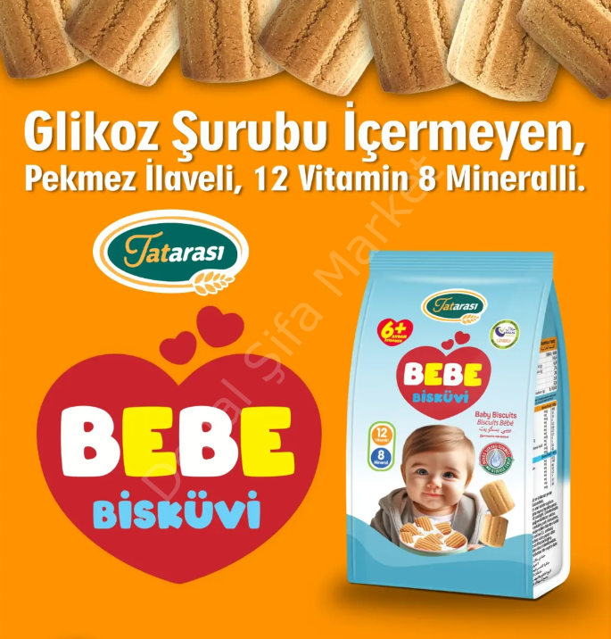 Bebe Bisküvi 150 Gr.
