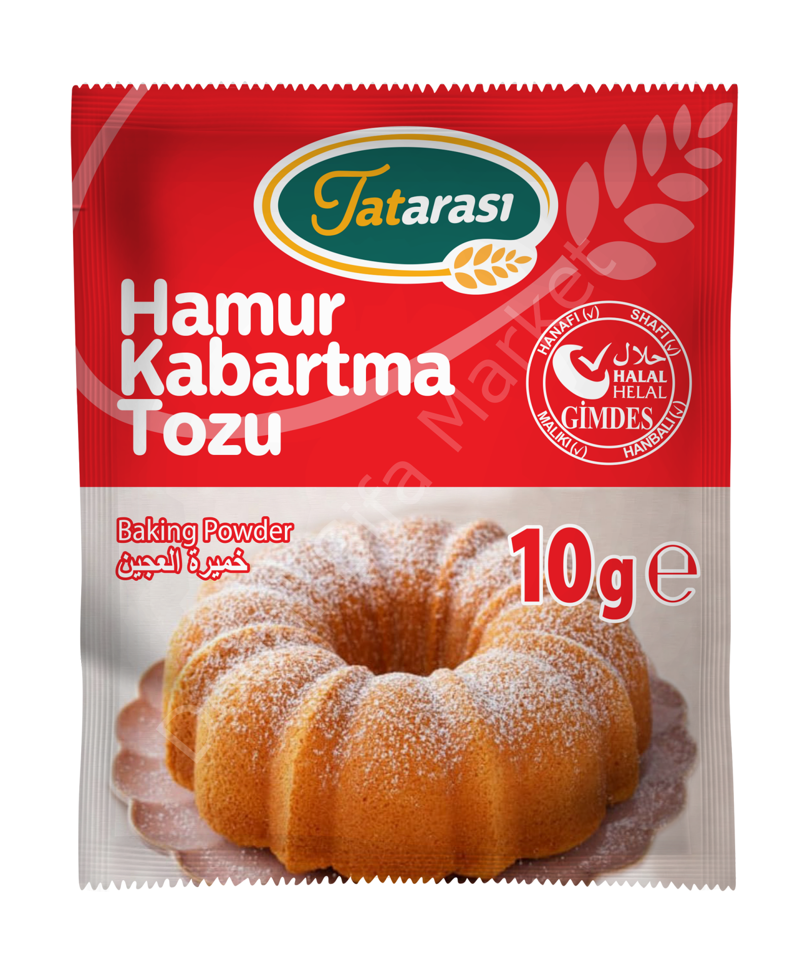 Hamur Kabartma Tozu (10'lu Paket)