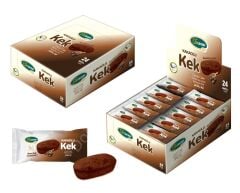 Tatarası Kakao Aromalı Kek 50 Gr. x 24 Adet Özel Kutulu