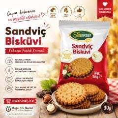 Sandviç Bisküvi 30 gr.