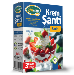 Krem Şanti 225 Gr. (75 Gr. x 3 Adet)