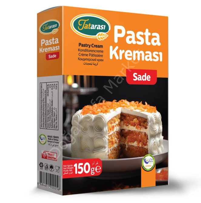 Pasta Kreması 150 Gr