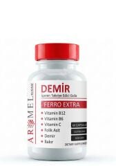 Aromel Demir Kapsül 60 Adet | Demir, Bakır, Folik Asit İçeren Takviye Edici Gıda