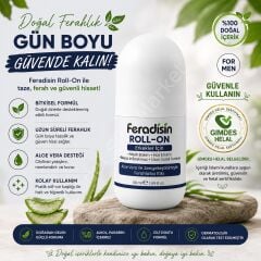 Feradisin Roll-on Erkekler İçin