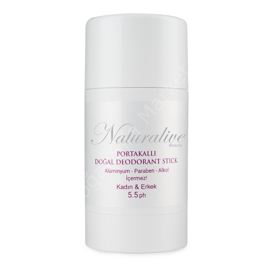 Naturalive Doğal Deodorant Stick Portakallı