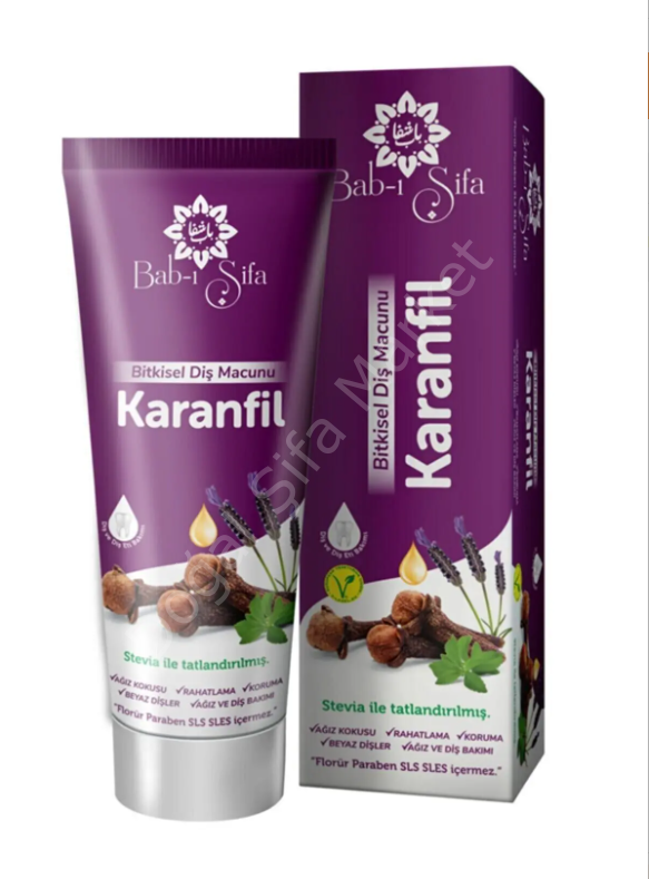 Bab-ı Şifa Diş Macunu Karanfil 140 Gr.
