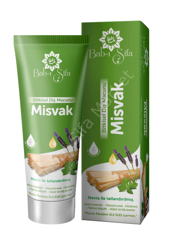 Bab-ı Şifa Diş Macunu Misvaklı 140 Gr.